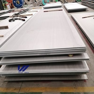 Hot Rolled 304 Stainless Steel Plate / Sheet 2B Surface